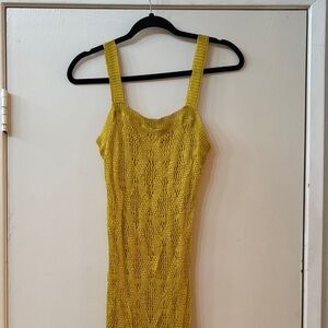 Forever 21 Mustard Knit Top